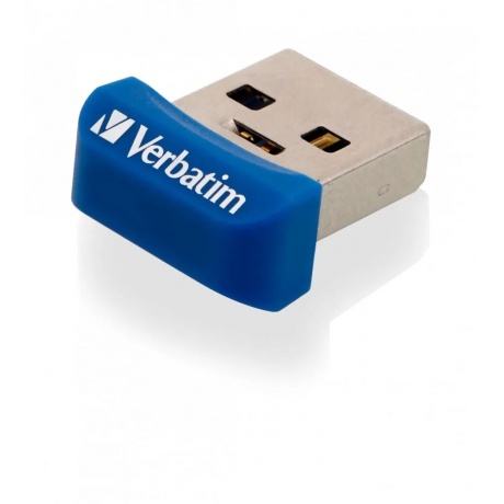 Флешка Verbatim V Store 'n' Stay Nano USB 3.0 64GB - фото 1