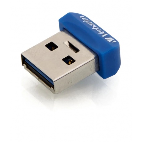 Флешка Verbatim V Store 'n' Stay Nano USB 3.0 64GB - фото 2