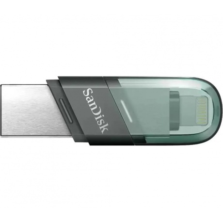 Флешка 128Gb SanDisk iXpand Flip SDIX90N-128G-GN6NJ - фото 1