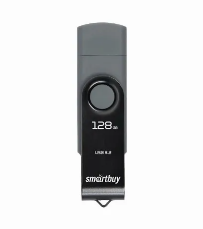 Флешка 128Gb SmartBuy Twist Dual SB128GB3DUOTWK
