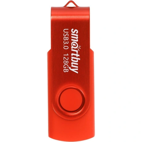 Флешка 128Gb SmartBuy UFD 3.0 Twist Red SB128GB3TWR