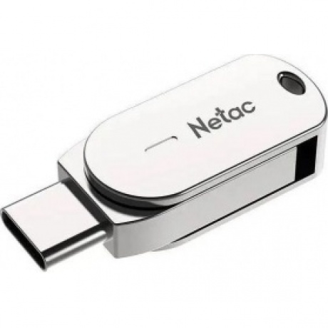 Флешка 32Gb Netac U785 USB 3.0 + Type-C NT03U785C-032G-30PN - фото 2