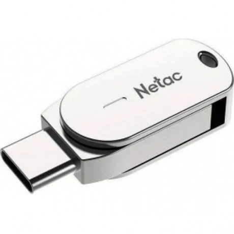 Флешка 32Gb Netac U785 USB 3.0 + Type-C NT03U785C-032G-30PN - фото 2