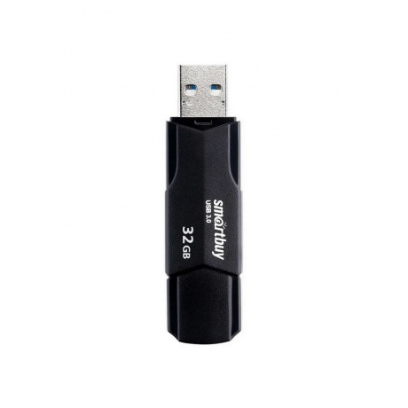 Флешка 32Gb SmartBuy Clue USB 3.1 Black SB32GBCLU-K3 - фото 2