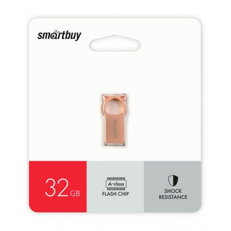 Флешка 32Gb SmartBuy MC5 Kitty USB Pink SB032GBMC5 - фото 3