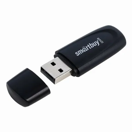 Флешка 32Gb SmartBuy Scout Black SB032GB2SCK