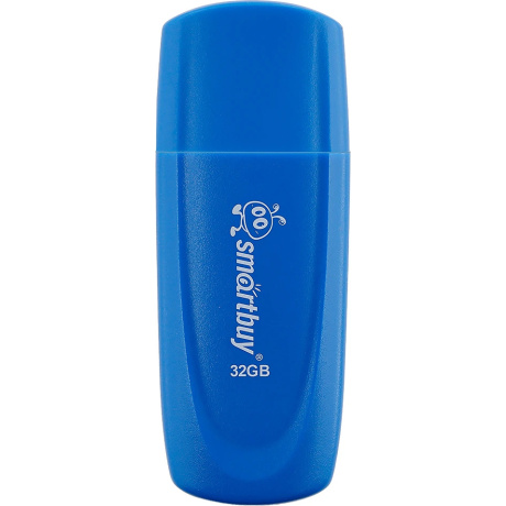 Флешка 32Gb SmartBuy Scout Blue SB032GB2SCB - фото 1
