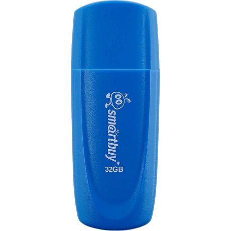Флешка 32Gb SmartBuy Scout Blue SB032GB2SCB