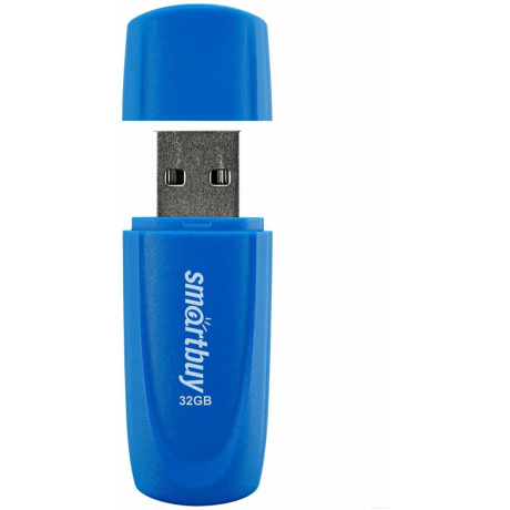 Флешка 32Gb SmartBuy Scout Blue SB032GB2SCB - фото 3