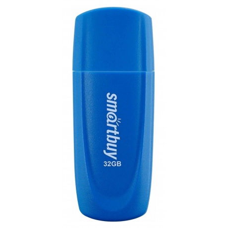 Флешка 32Gb SmartBuy Scout Blue SB032GB2SCB