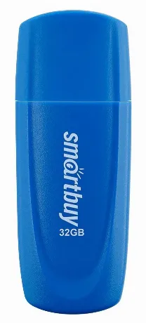 Флешка 32Gb SmartBuy Scout Blue SB032GB2SCB