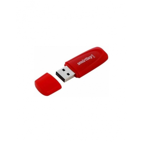 Флешка 32Gb SmartBuy Scout Red SB032GB2SCR - фото 2