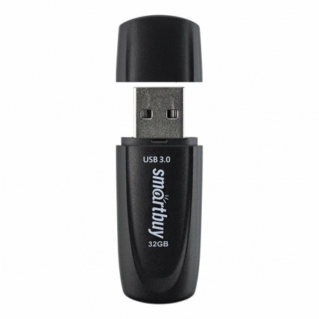 Флешка 32Gb SmartBuy Scout USB 3.1 Black SB032GB3SCK - фото 2