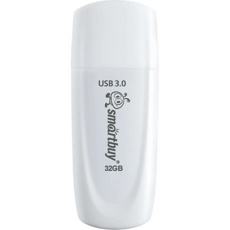 Флешка 32Gb SmartBuy Scout USB 3.1 White SB032GB3SCW