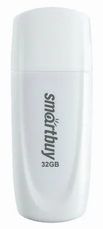 Флешка 32Gb SmartBuy Scout White SB032GB2SCW