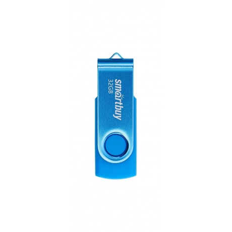 Флешка 32Gb SmartBuy UFD 2.0 Twist Blue SB032GB2TWB - фото 2