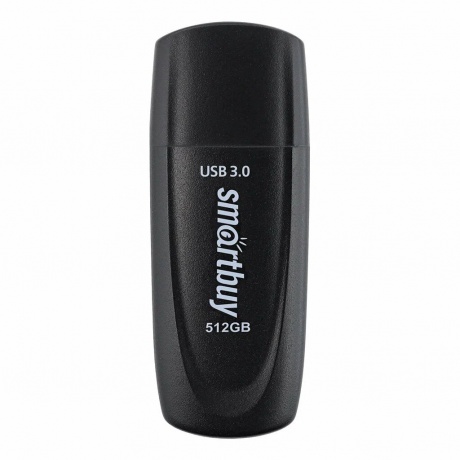 Флешка 512Gb SmartBuy Scout USB 3.1 Black SB512GB3SCK - фото 1