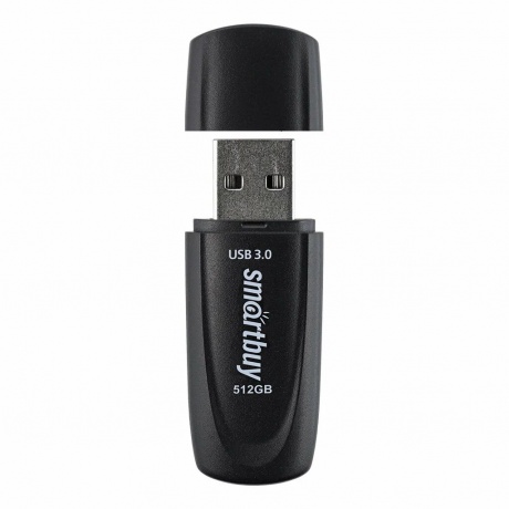 Флешка 512Gb SmartBuy Scout USB 3.1 Black SB512GB3SCK - фото 3