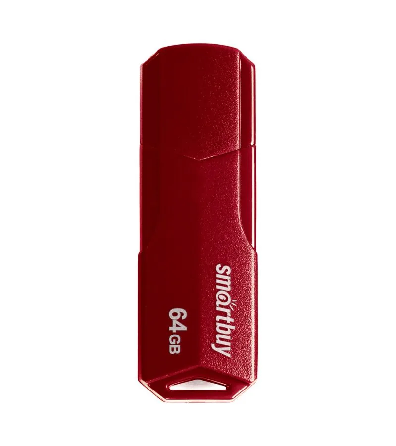 Флешка 64Gb SmartBuy Clue USB Bordo SB64GBCLU-BG - фото 1