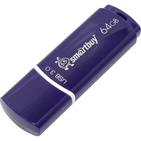Флешка 64Gb SmartBuy Crown SB64GBCRW-Bl
