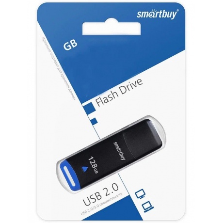 Флешка 64Gb SmartBuy Easy Black SB064GBEK - фото 2