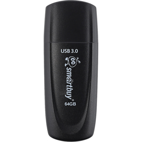 Флешка 64Gb SmartBuy Scout USB 3.1 Black SB064GB3SCK - фото 4