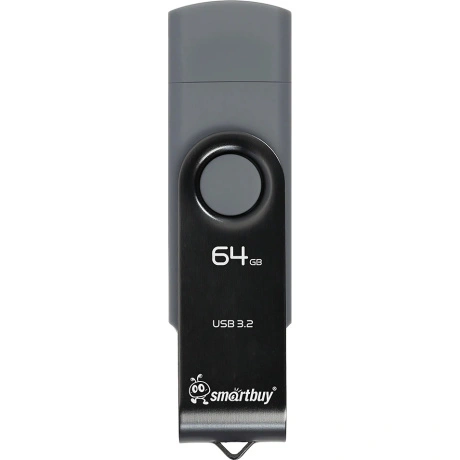 Флешка 64Gb SmartBuy Twist Dual SB064GB3DUOTWK