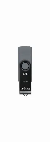 Флешка 64Gb SmartBuy Twist Dual SB064GB3DUOTWK
