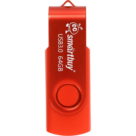 Флешка 64Gb SmartBuy UFD 3.0 Twist Red SB064GB3TWR - фото 2