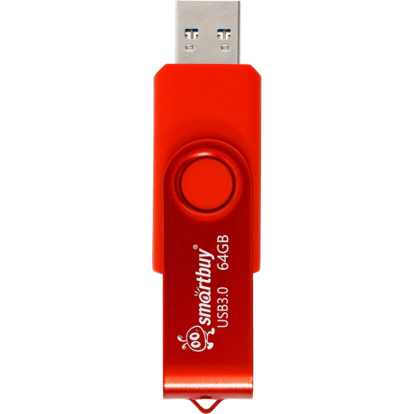 Флешка 64Gb SmartBuy UFD 3.0 Twist Red SB064GB3TWR - фото 4