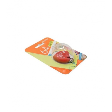 Флешка 64Gb SmartBuy Wild Series USB Heart SB64GBHeart - фото 4
