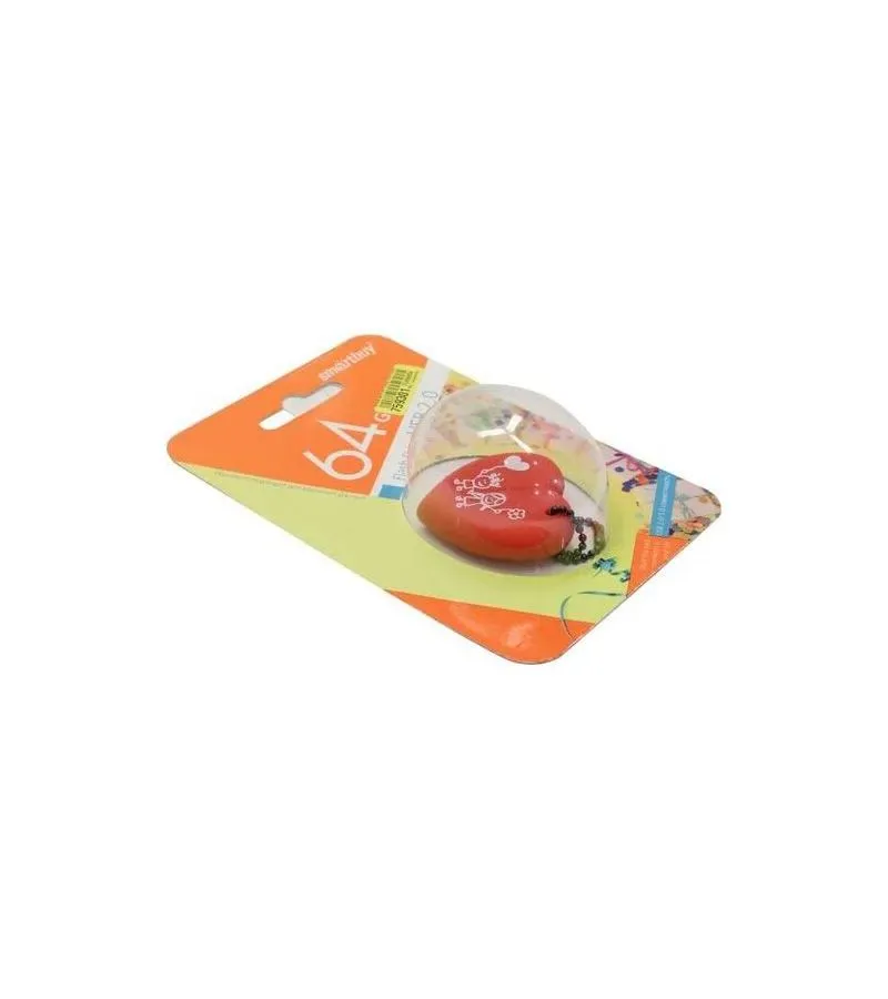 Флешка 64Gb SmartBuy Wild Series USB Heart SB64GBHeart - фото 4