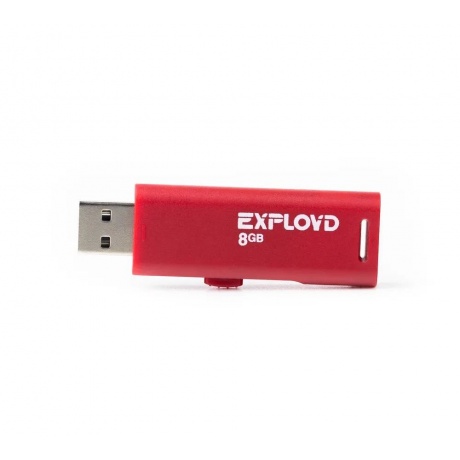 Флешка 8Gb Exployd 580 EX-8GB-580-Red - фото 4