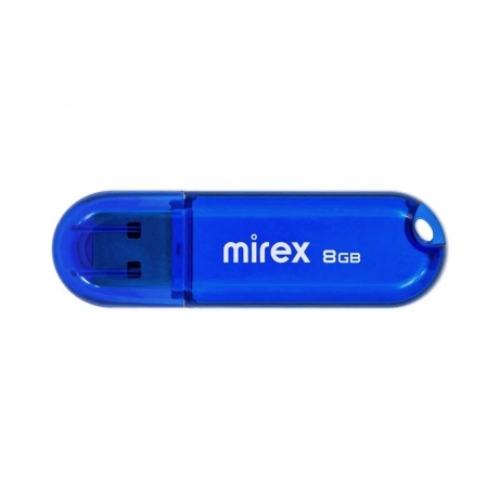 Флешка 8Gb Mirex Candy Blue 13600-FMUCBU08 - фото 1