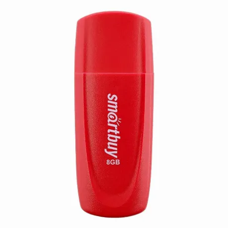 Флешка 8Gb SmartBuy Scout Red SB008GB2SCR