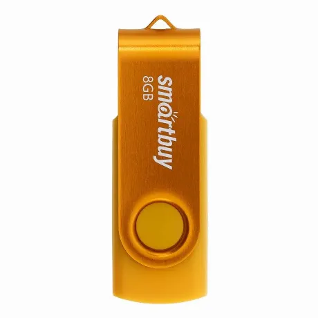 Флешка 8Gb SmartBuy UFD 2.0 Twist Yellow SB008GB2TWY