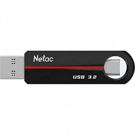 Флешка Netac US18 NT03US18C-256G-32BK 256GB black