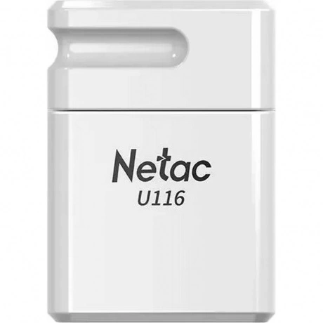 Флешка Netac U116 mini 16GB USB3.2 (NT03U116N-016G-32WH)