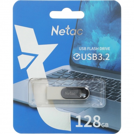 Флешка Netac U278 128GB USB3.2 (NT03U278N-128G-32PN) - фото 6