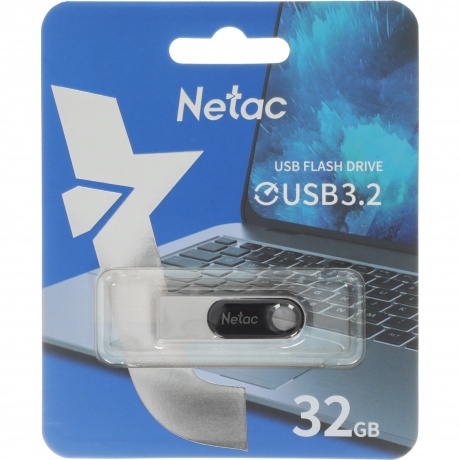 Флешка Netac U278 32GB USB3.2 (NT03U278N-032G-32PN) - фото 6