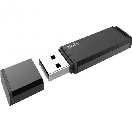Флешка Netac U351 64GB USB3.2 (NT03U351N-064G-32BK) - фото 2
