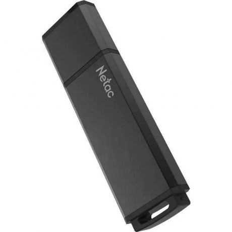 Флешка Netac U351 64GB USB3.2 (NT03U351N-064G-32BK) - фото 4