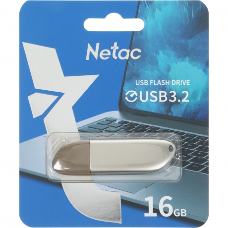 Флешка Netac U352 16GB USB3.2 (NT03U352N-016G-32PN) - фото 11