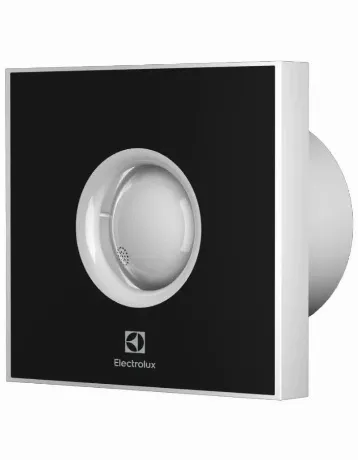 Вытяжной вентилятор Electrolux Rainbow EAFR-100 Black