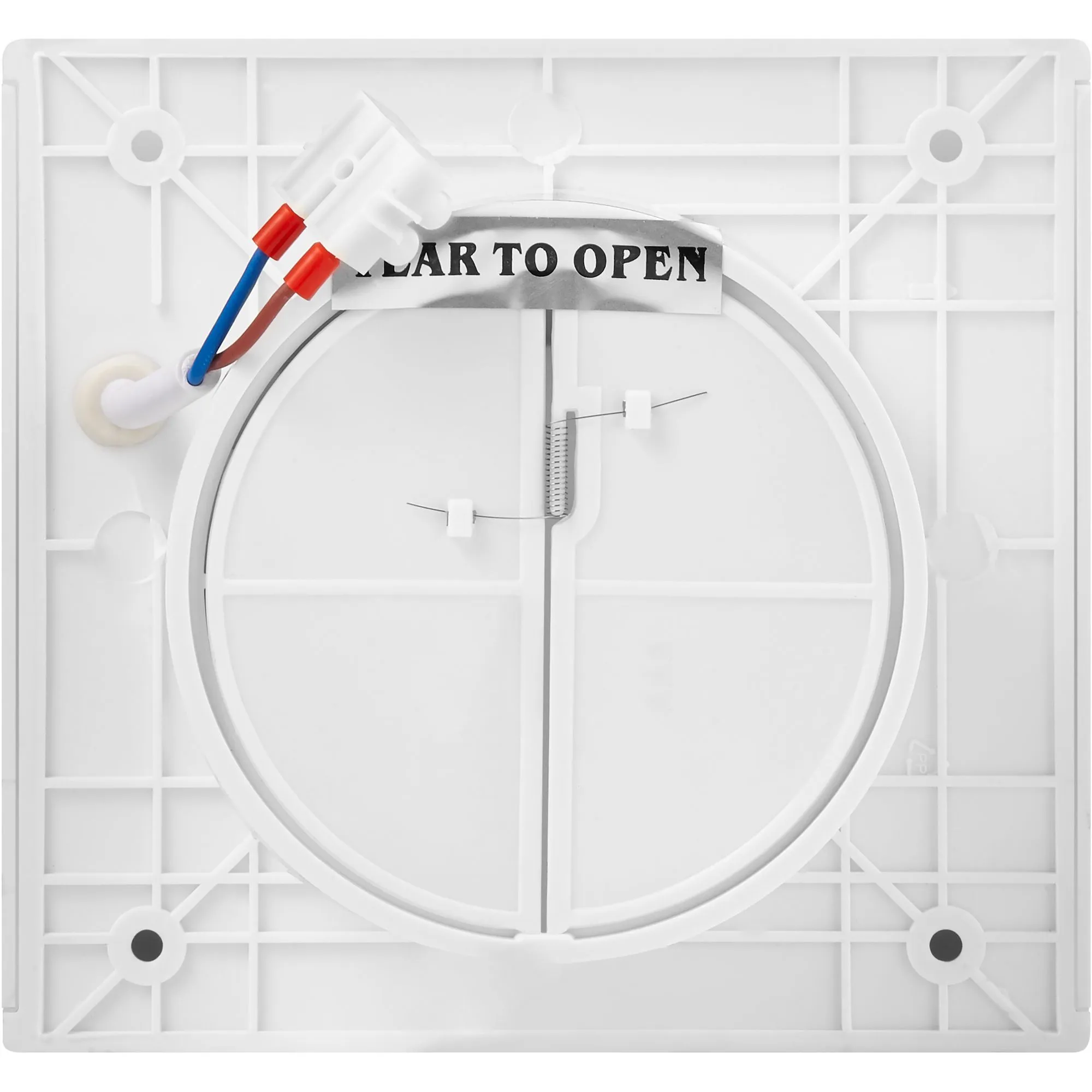 Вентилятор вытяжной серии Rainbow EAFR-120 beige - фото 4