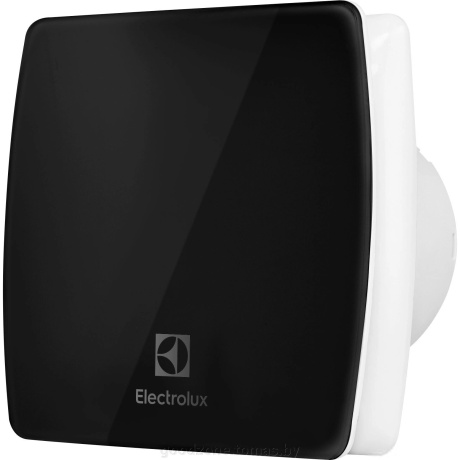 Вентилятор вытяжной Electrolux серии Glass EAFG-100 black - фото 1