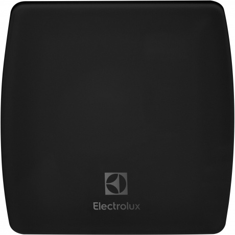 Вентилятор вытяжной Electrolux серии Glass EAFG-100 black - фото 2