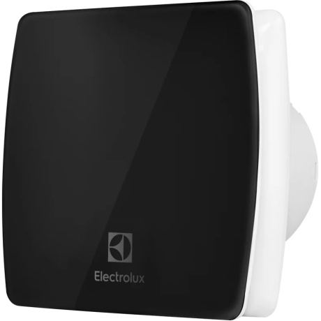 Вентилятор вытяжной Electrolux серии Glass EAFG-120 black - фото 4