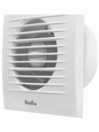 Вентилятор вытяжной Ballu BAF-FW 120 N с антимоскитной сеткой