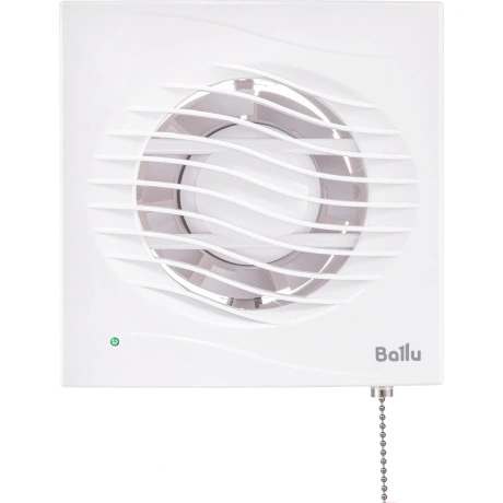 Вентилятор вытяжной Ballu BAF-AR 100 VP с обратным клапаном и тя...